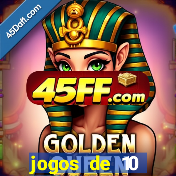 jogos de 10 centavos na vai de bet